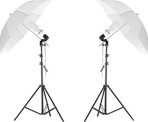 Lampa studyjna Massa ZESTAW OŚWIETLENIOWY 2x325W 5500K 2