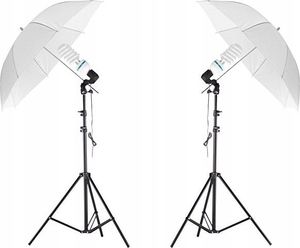 Lampa studyjna Massa ZESTAW OŚWIETLENIOWY 2x600W 5500K 2