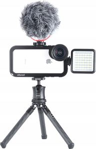 Ulanzi Etui Obudowa Ramka Aluminiowa Video do iPhone XS 4