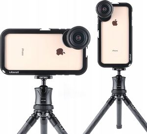 Ulanzi Etui Obudowa Ramka Aluminiowa Video do iPhone XS 6