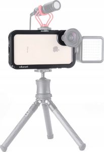 Ulanzi Etui Obudowa Ramka Aluminiowa Video do iPhone XS 10