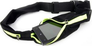 Xrec Etui /Nerka / Pasek / Saszetka na telefon - czarna 2