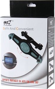 Uchwyt YoungPlayer Uchwyt do Samochodu na Zagłówek na Tablet 7 - 12 cala 5