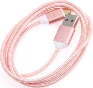 Kabel USB POFAN Kabel Magnetyczny MicroUSB - Srebrny 5