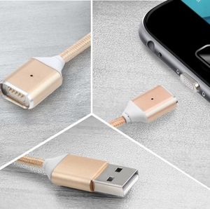 Kabel USB POFAN Kabel Magnetyczny MicroUSB - Srebrny 6