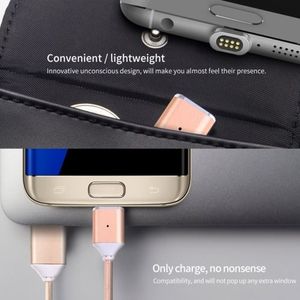 Kabel USB POFAN Kabel Magnetyczny MicroUSB - Srebrny 7