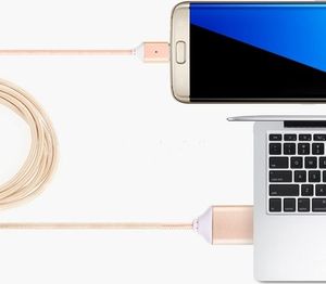 Kabel USB POFAN Kabel Magnetyczny MicroUSB - Srebrny 8