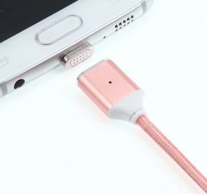 Kabel USB POFAN Kabel Magnetyczny MicroUSB - Srebrny 10