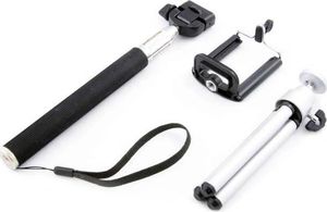 Selfie stick Xrec SELFIE Zestaw 3w1 - Statyw / Wysięgnik / Uchwyt na Telefon / Smartfon 2