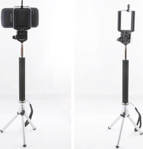 Selfie stick Xrec SELFIE Zestaw 3w1 - Statyw / Wysięgnik / Uchwyt na Telefon / Smartfon 6