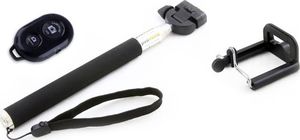 Selfie stick Xrec ZESTAW - MONOPOD / WYSIĘGNIK + PILOT do TELEFON SMARTFON / SELFIE 2