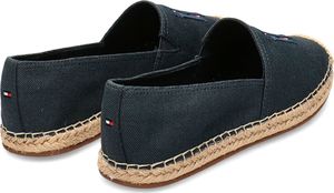 Tommy Hilfiger Tommy Hilfiger Nautical TH Basic - Espadryle Damskie - FW0FW04750 DW5 38 2