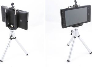 Statyw Xrec MINI STATYW rozkładany UCHWYT pod telefon smartfon 4