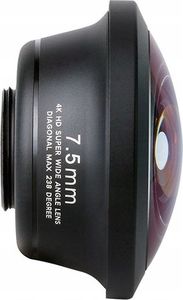 Ulanzi Obiektyw FishEye Rybie Oko 4K HD 7,5mm do telefonu 2