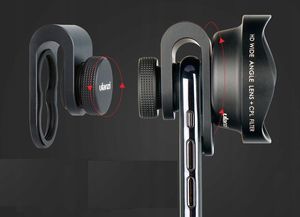 Ulanzi Obiektyw FishEye Rybie Oko 4K HD 7,5mm do telefonu 6