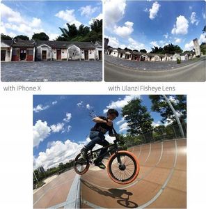 Ulanzi Obiektyw FishEye Rybie Oko 4K HD 7,5mm do telefonu 9