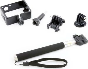 Xrec MONOPOD 110cm + RAMKA FRAME MOUNT do GoPro HERO 4 3+ + 3 2