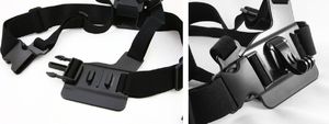 Xrec Zestaw 3w1 MONOPOD / HEAD STRAP / CHEST MOUNT do GoPro HERO 4 3+ 3 2 1 3