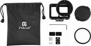 Puluz RAMKA FRAME MOUNT METAL do GoPro HERO 7 SILVER / WHITE 6