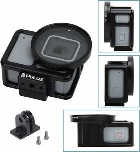 Puluz RAMKA FRAME MOUNT METAL do GoPro HERO 7 SILVER / WHITE 8