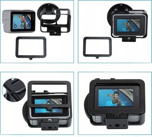 Puluz RAMKA FRAME MOUNT METAL do GoPro HERO 7 SILVER / WHITE 9