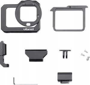 Ulanzi Klatka / Ramka Aluminiowa + 3x Adapter do Gopro 8 Black 11