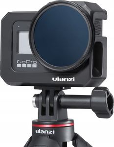 Ulanzi Klatka / Ramka Aluminiowa + 3x Adapter do Gopro 8 Black 7