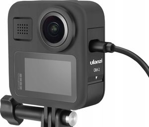 Ulanzi Pokrywka Osłona Zaślepka Akumulatora do GoPro MAX / ULANZI GM-2 6
