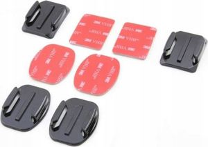 Xrec ZESTAW Akcesoria do GoPro HERO 5 4 3+ 3 + / SJCAM SJ7000 / SJ6000 / SJ5000 / SJ4000 7