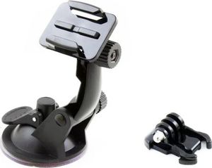 Xrec STATYW PRZYSSAWKA + SZYBKOZŁĄCZKA do GoPro HERO 5 4 3+ 3 2 + / SJCAM 2