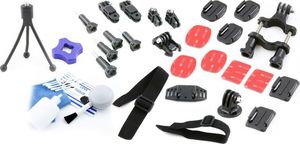 Xrec ZESTAW BASIC XL do GoPro HERO 5 4 3+ 3 2 1 + / SJCAM / Xiaomi / Xiaoyi 3