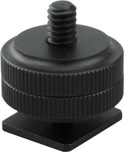 Xrec ADAPTER GORĄCA STOPKA na gwint 1/4'' + ŚRUBA do GoPro / SJCAM / Xiaomi 5