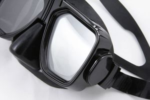 Xrec Maska do Nurkowania / Pływania z Mocowaniem do GoPro 7 6 5 4 3+ 3 2 / SJCAM / Xiaomi 5