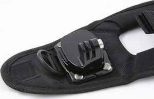 Xrec Mocowanie Uchwyt Pasek na Dłoń Rękę / 360 stopni / do kamer GoPro 7 6 5 4 3 2 / SJCAM / Xiaomi 7