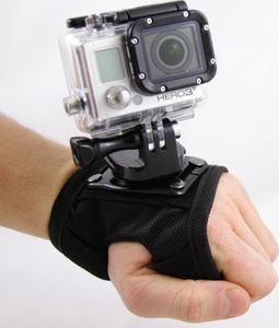Xrec Mocowanie Uchwyt Pasek na Dłoń Rękę / 360 stopni / do kamer GoPro 7 6 5 4 3 2 / SJCAM / Xiaomi 10