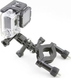 Xrec Roll Bar - Uchwyt do Rur Kierownicy do GoPro i SJCAM, GoPro HERO 7 7