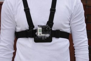 Xrec ZESTAW / Akcesoria monotażowe do GoPro Go Pro HERO 4 3 3+ 2 1 / SJCAM SJ4000 SJ5000 SJ6000 4