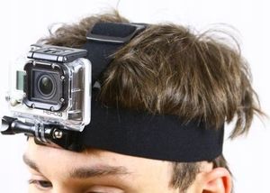 Xrec ZESTAW / Akcesoria monotażowe do GoPro Go Pro HERO 4 3 3+ 2 1 / SJCAM SJ4000 SJ5000 SJ6000 6