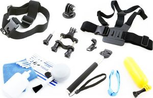 Xrec ZESTAW Akcesoria do kamer GoPro HERO 4 3 3+ 2 1 / SJCAM SJ4000 SJ5000 3