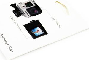 Xrec Zestaw Osłon 2w1 Obiektyw + Ekran LCD do GoPro HERO 4 1