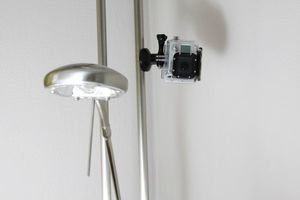 Xrec MOCOWANIE UCHWYT na MAGNES do SJCAM / Xiaomi / GoPro HERO 7 SILVER 4