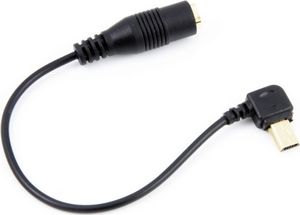 Xrec Adapter na Mikrofon Mini jack 3,5mm do GoPro Hero 4 3+ 3 1
