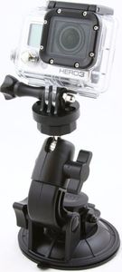 Xrec Zestaw samochodowy do GoPro - ŁADOWARKA + UCHWYT 11