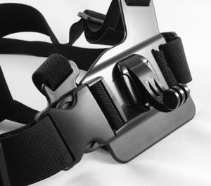 Xrec ZESTAW 2w1 SZELKI + OPASKA NA GŁOWĘ do GoPro HERO 4 3+ 3 2 1 4