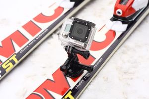 Xrec MOCOWANIA NALEPIANE 4szt. 3M do GoPro HERO 7 6 5 4 3+ 3 2 / SJCAM 6