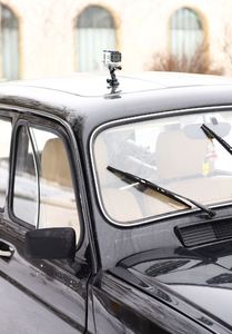 Xrec MOCOWANIA NALEPIANE 4szt. 3M do GoPro HERO 7 6 5 4 3+ 3 2 / SJCAM 8