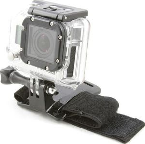 Xrec UCHWYT PASEK MOCOWANIE NA RZEP na rękę / nadgarstek / ramię / nogę do kamer GoPro Hero 7 9