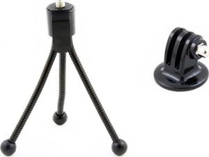 Xrec Statyw elastyczny mini do kamer Gopro HERO 4 3+ 3 2 1 / SJCAM 1