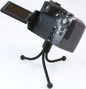 Xrec Statyw elastyczny mini do kamer Gopro HERO 4 3+ 3 2 1 / SJCAM 11