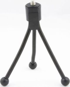 Xrec Statyw elastyczny mini do kamer Gopro HERO 4 3+ 3 2 1 / SJCAM 3